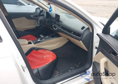 2017 Audi A4 2.0T Ultra Premium z USA, uszkodzony, nr VIN WAUGMAF43HN063169